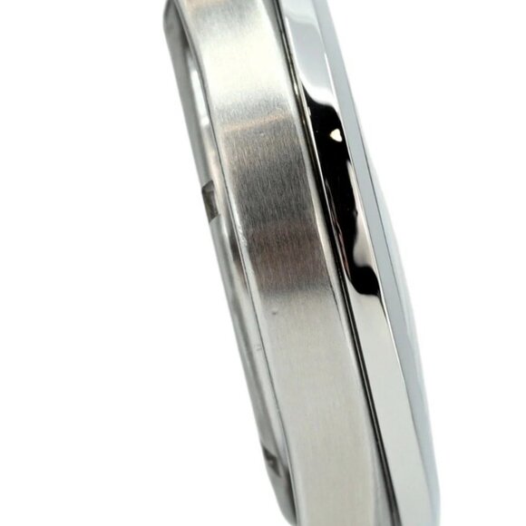 Tag Heuer 39mm Men's Automatic Link Rare Gray Pinstripe Dial SS Watch! WJF211G! - Picture 4 of 9